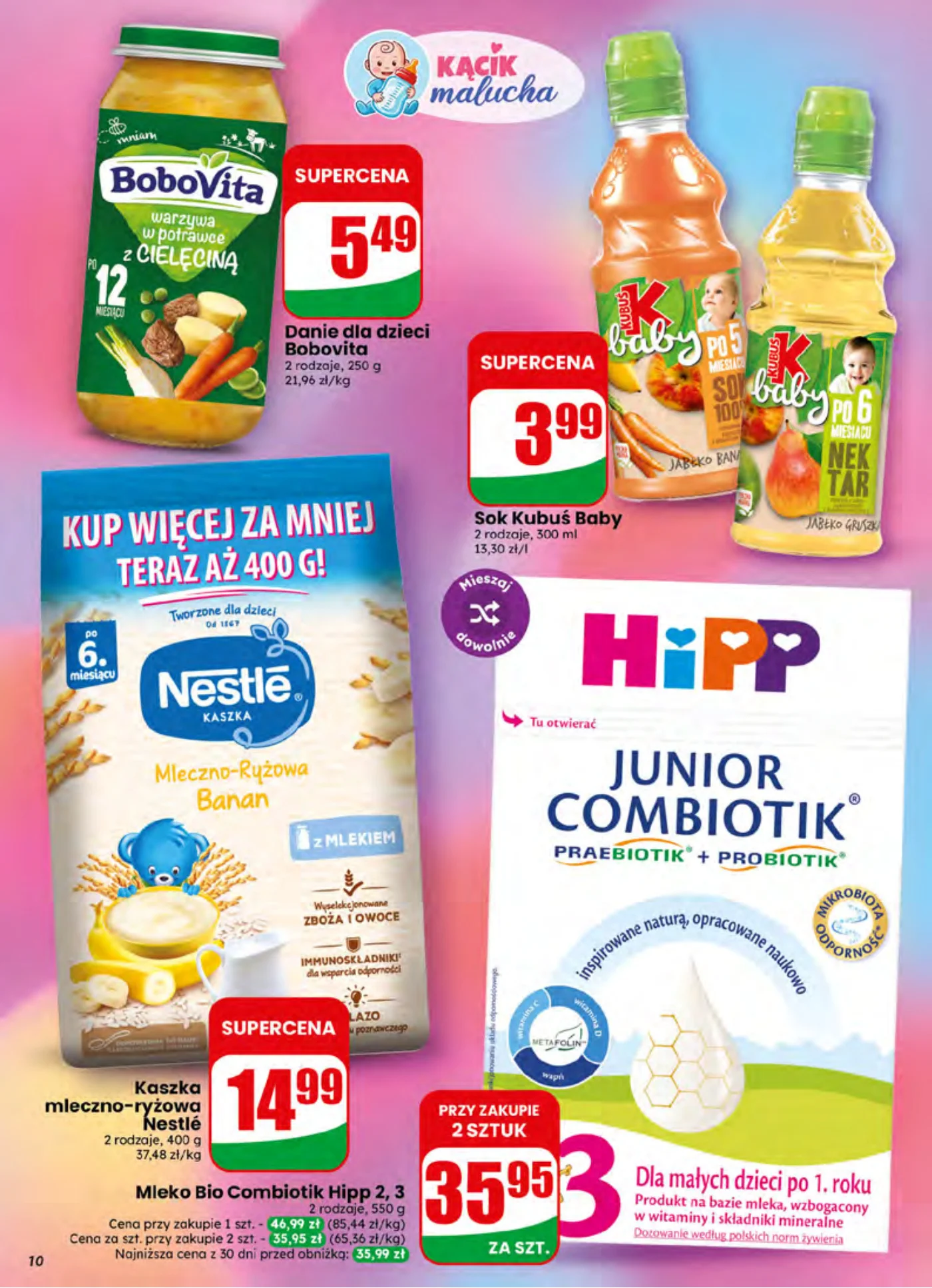 Gazetka promocyjna DINO str. 10