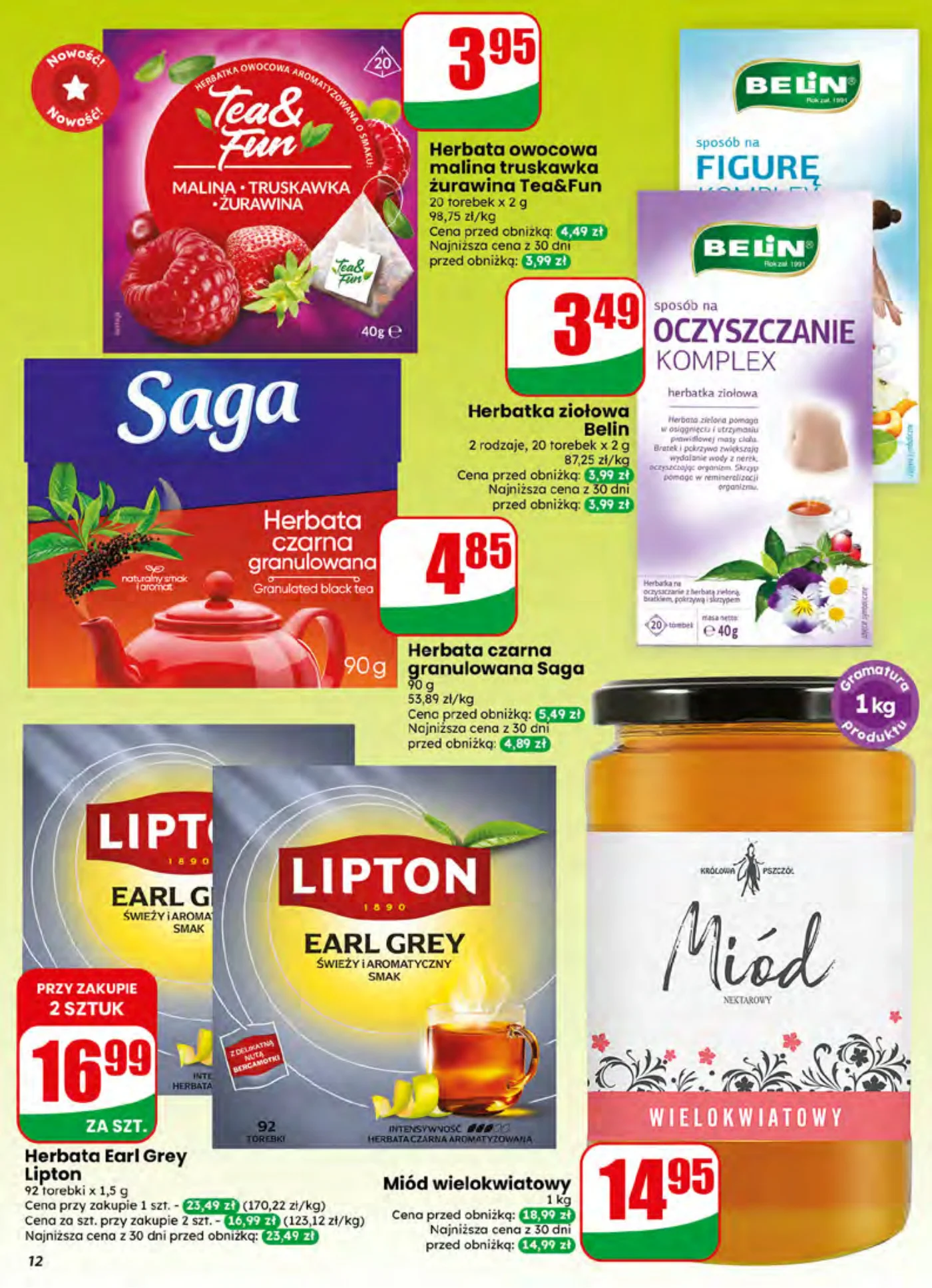 Gazetka promocyjna DINO str. 12