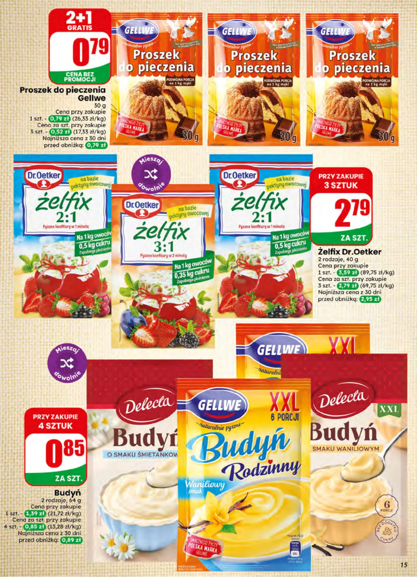 Gazetka promocyjna DINO str. 15