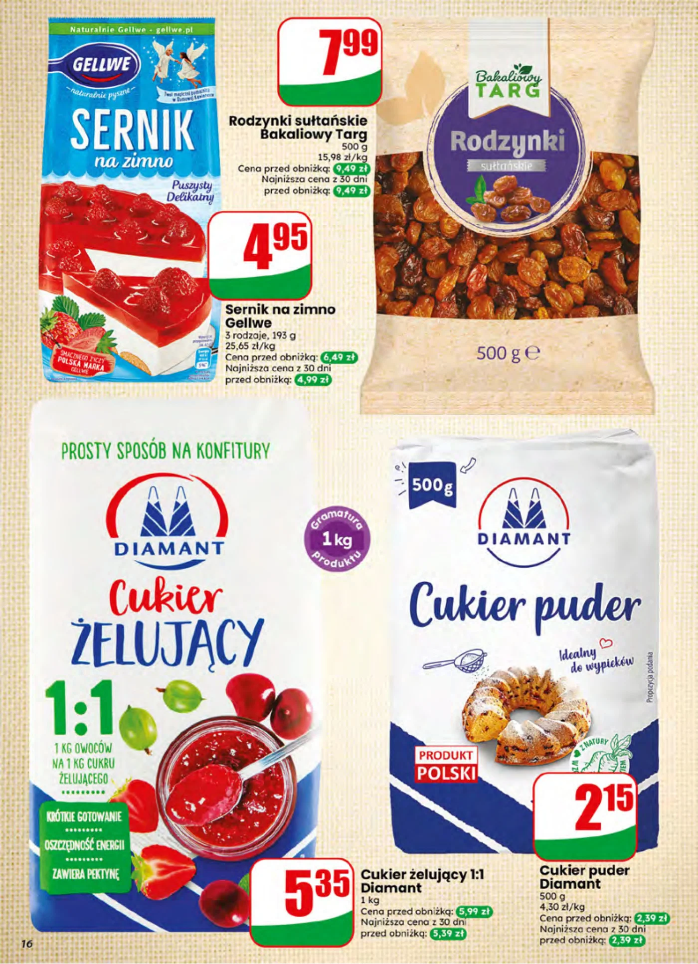 Gazetka promocyjna DINO str. 16