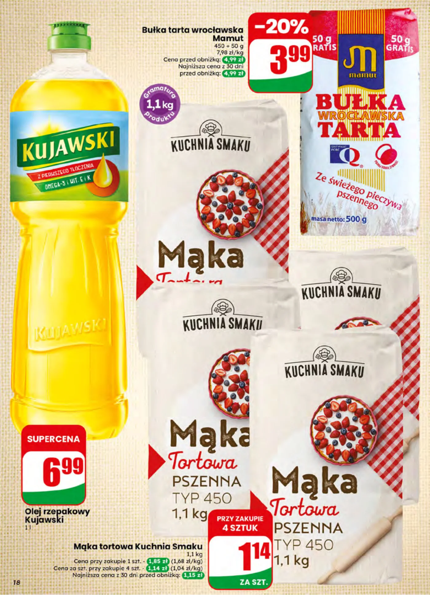 Gazetka promocyjna DINO str. 18