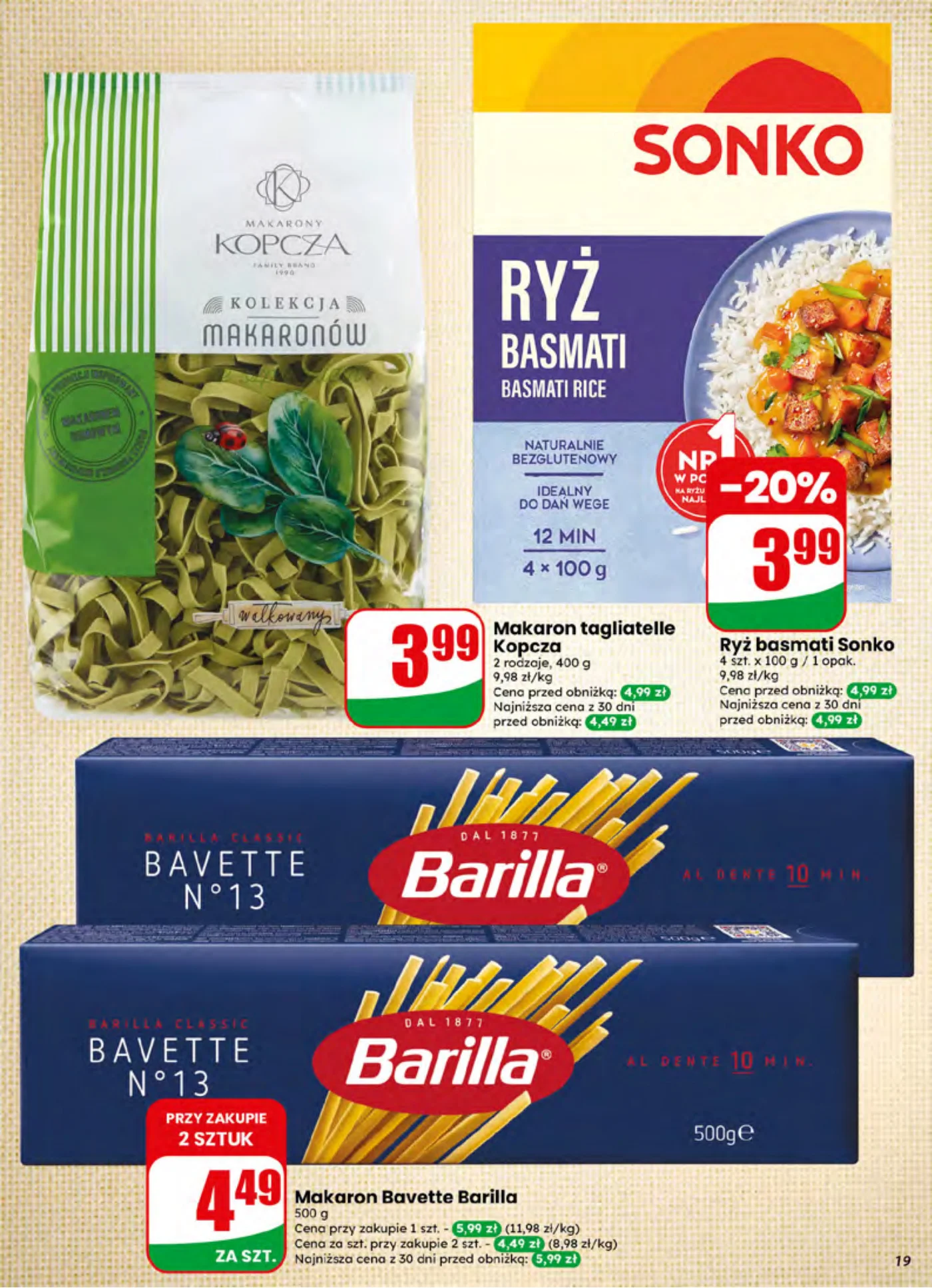Gazetka promocyjna DINO str. 19
