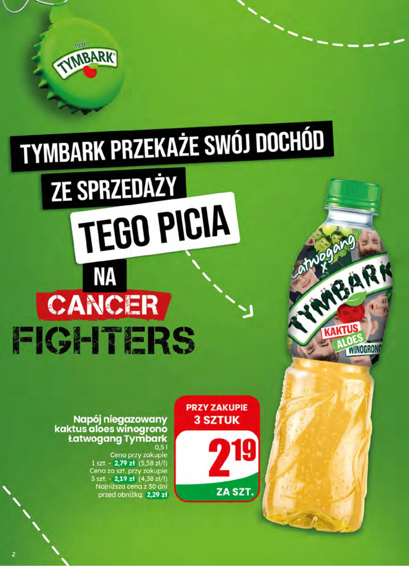 Gazetka promocyjna DINO str. 2