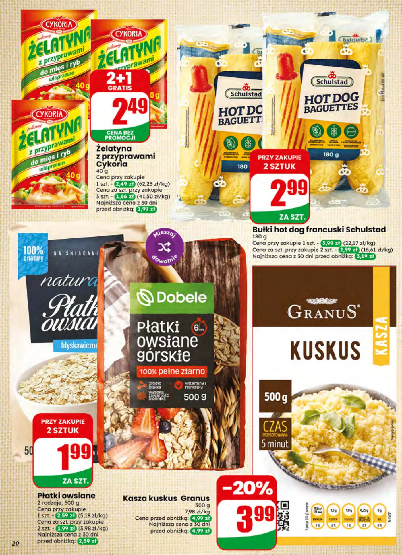 Gazetka promocyjna DINO str. 20