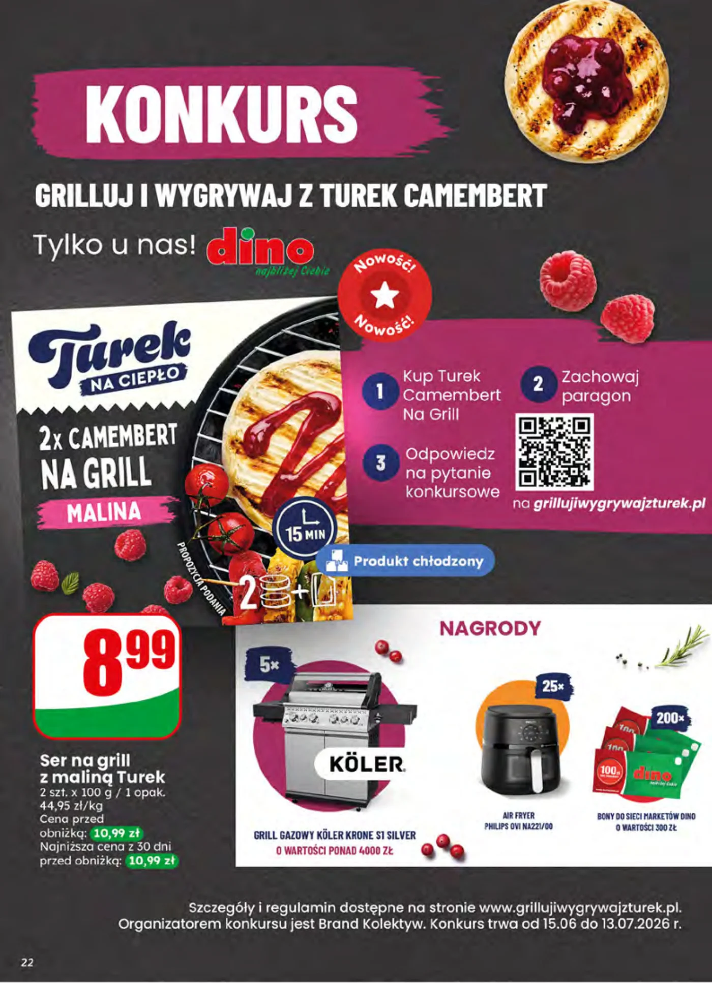 Gazetka promocyjna DINO str. 22