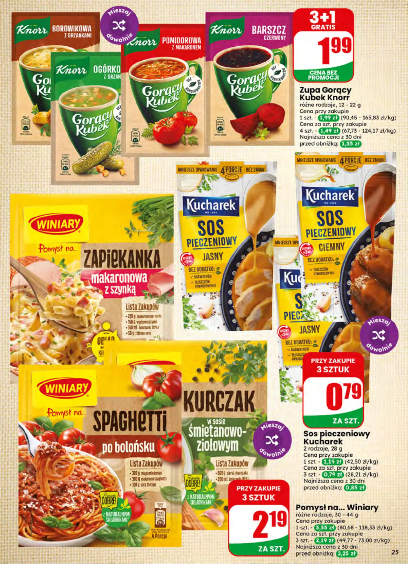 Gazetka promocyjna DINO str. 25
