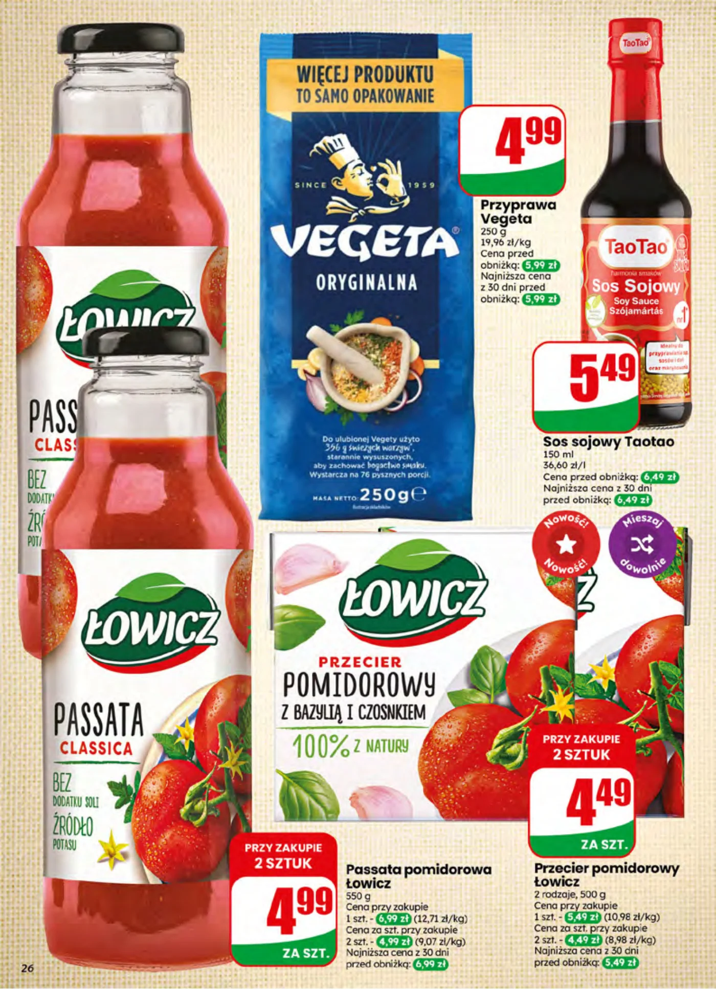 Gazetka promocyjna DINO str. 26
