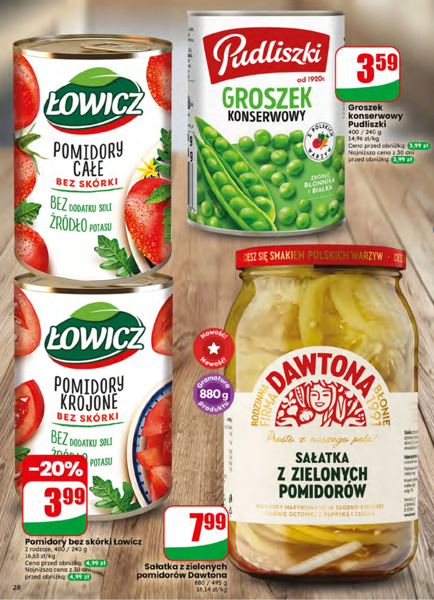 Gazetka promocyjna DINO str. 28