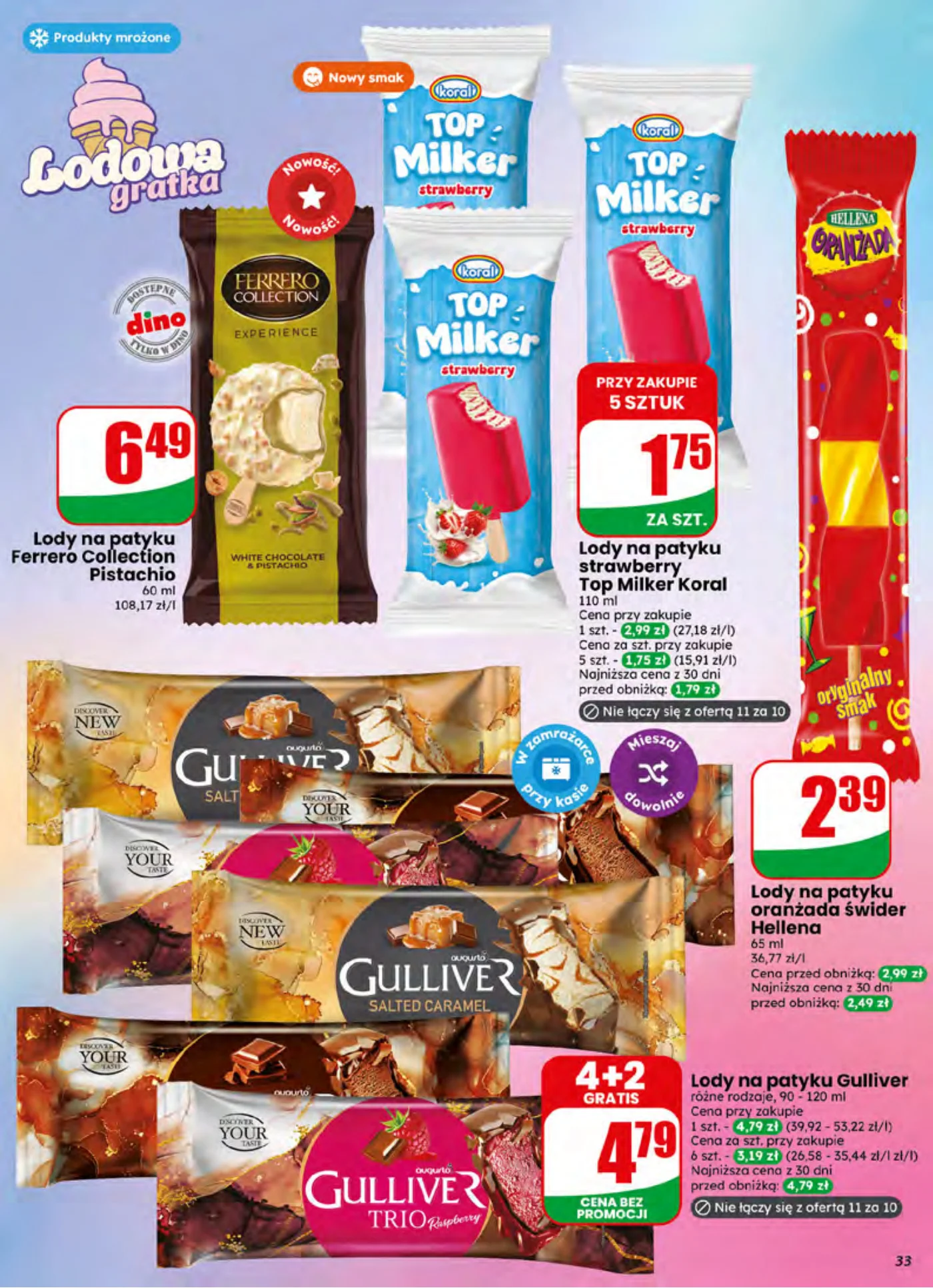 Gazetka promocyjna DINO str. 33