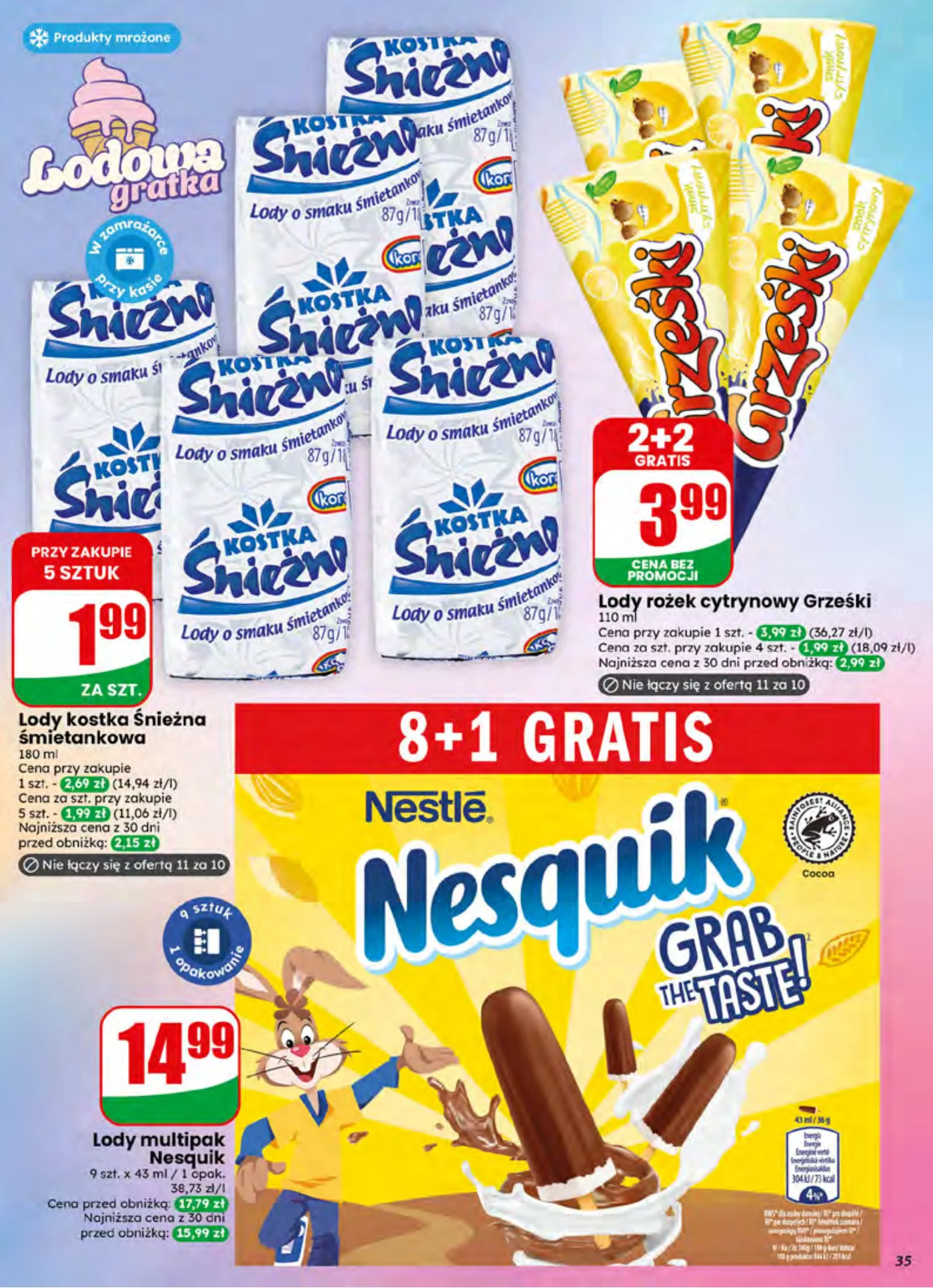 Gazetka promocyjna DINO str. 35