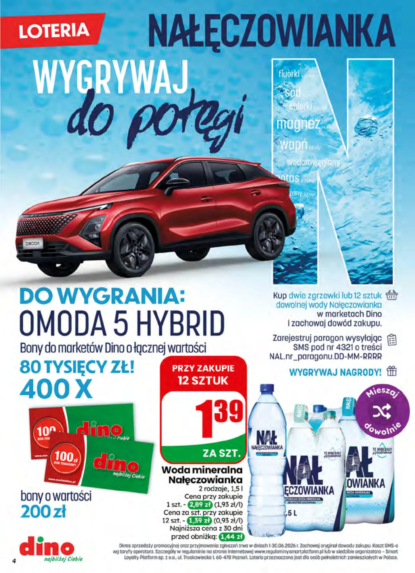 Gazetka promocyjna DINO str. 4