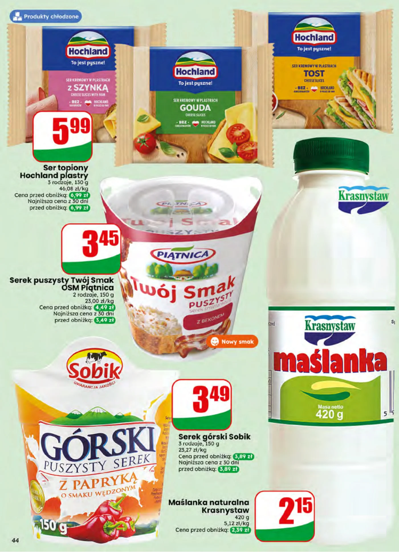 Gazetka promocyjna DINO str. 44