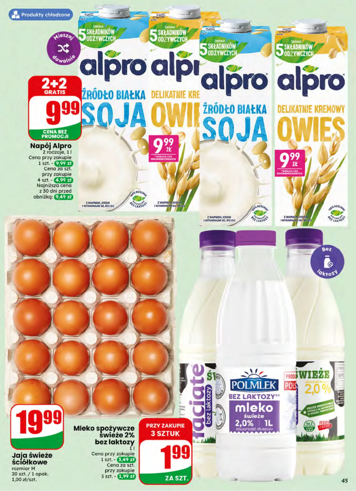 Gazetka promocyjna DINO str. 45