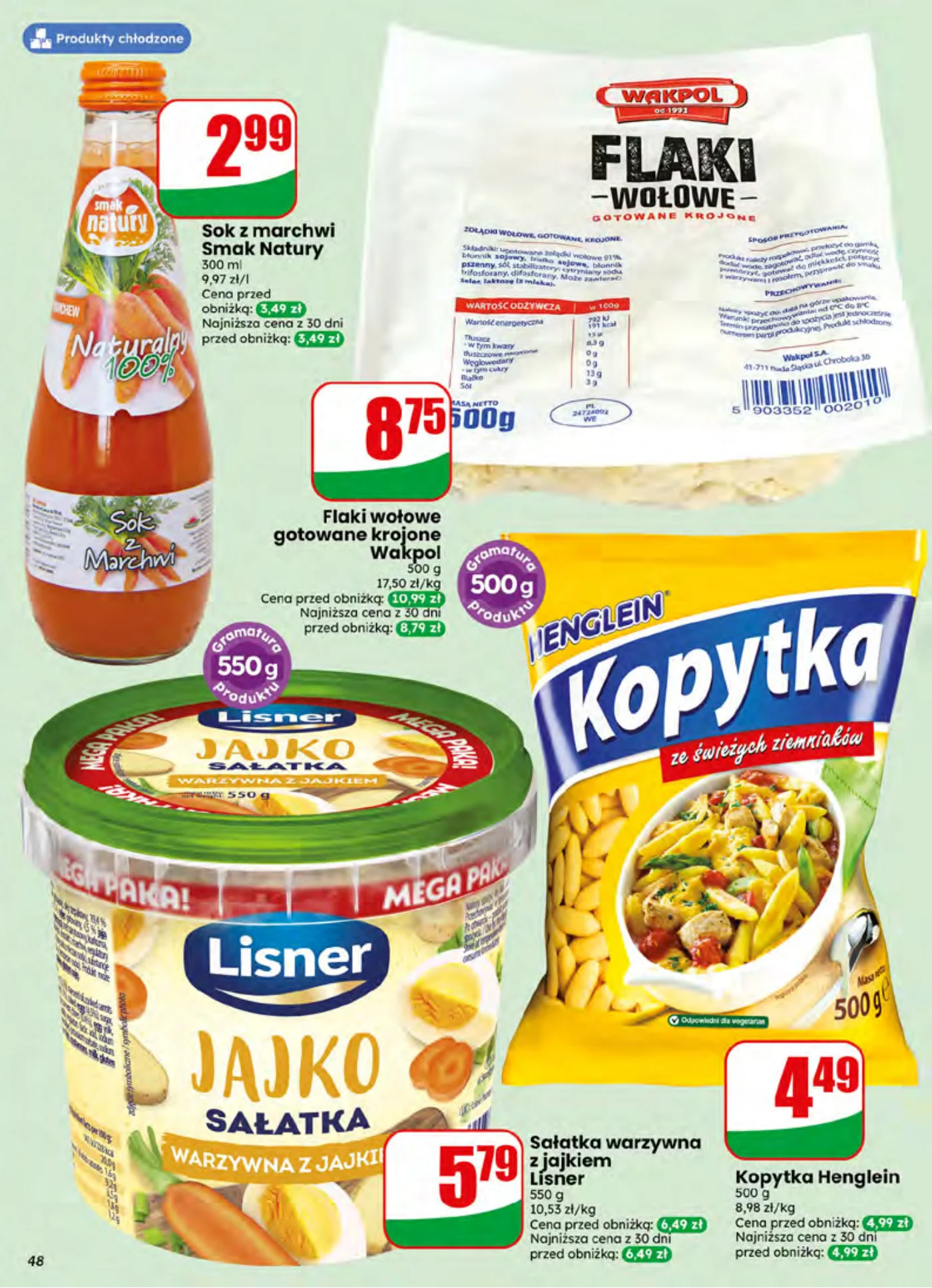 Gazetka promocyjna DINO str. 48