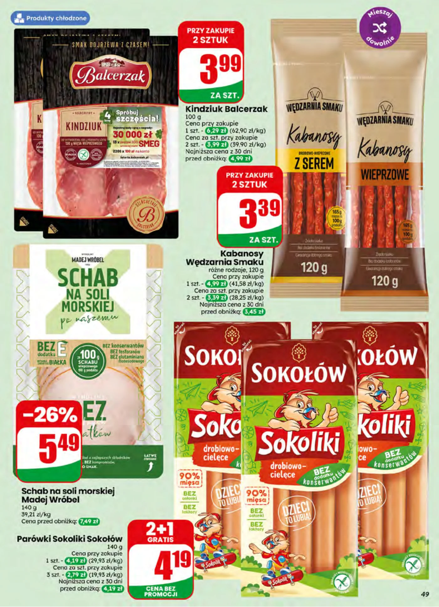 Gazetka promocyjna DINO str. 49