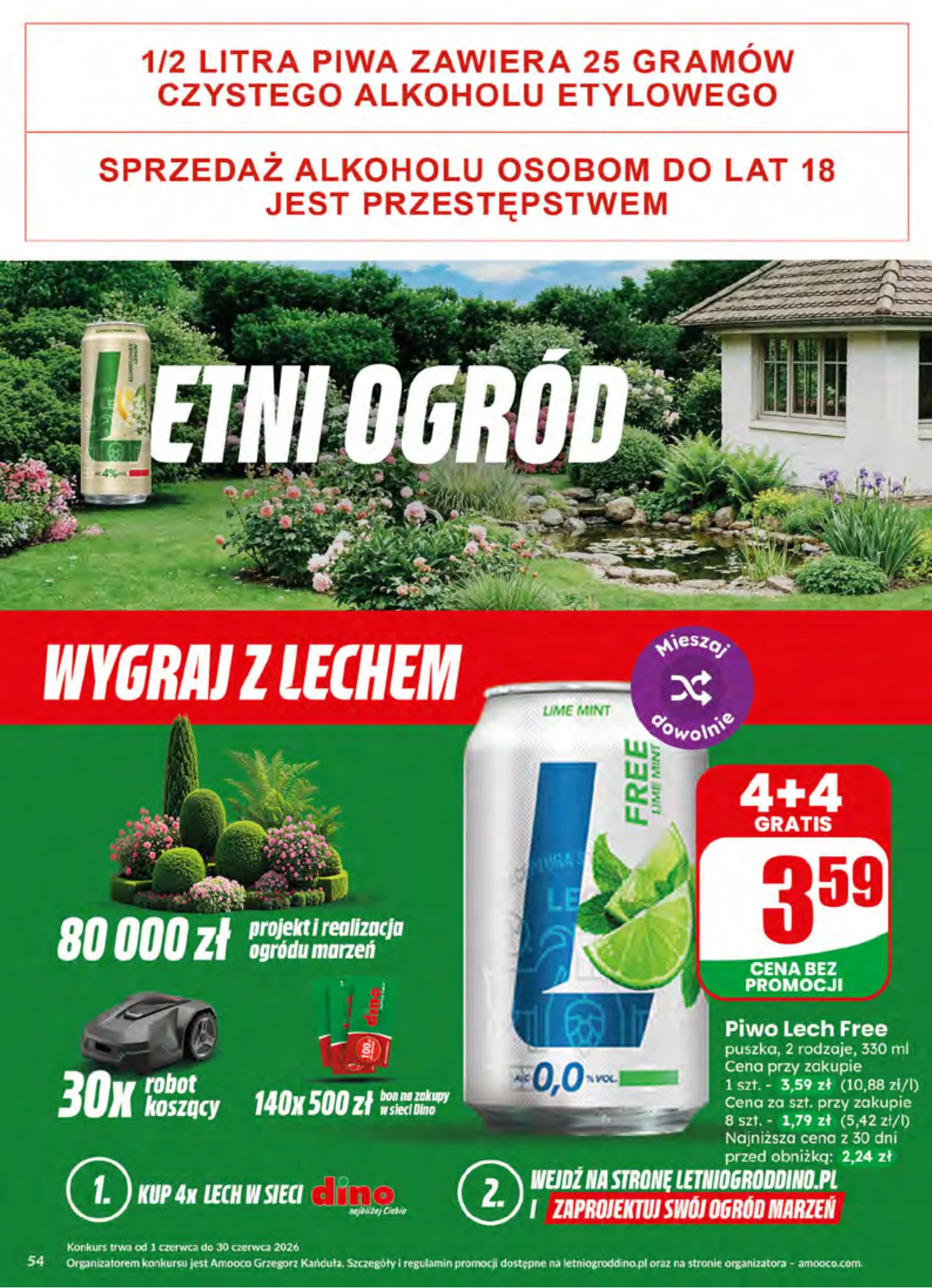 Gazetka promocyjna DINO str. 54