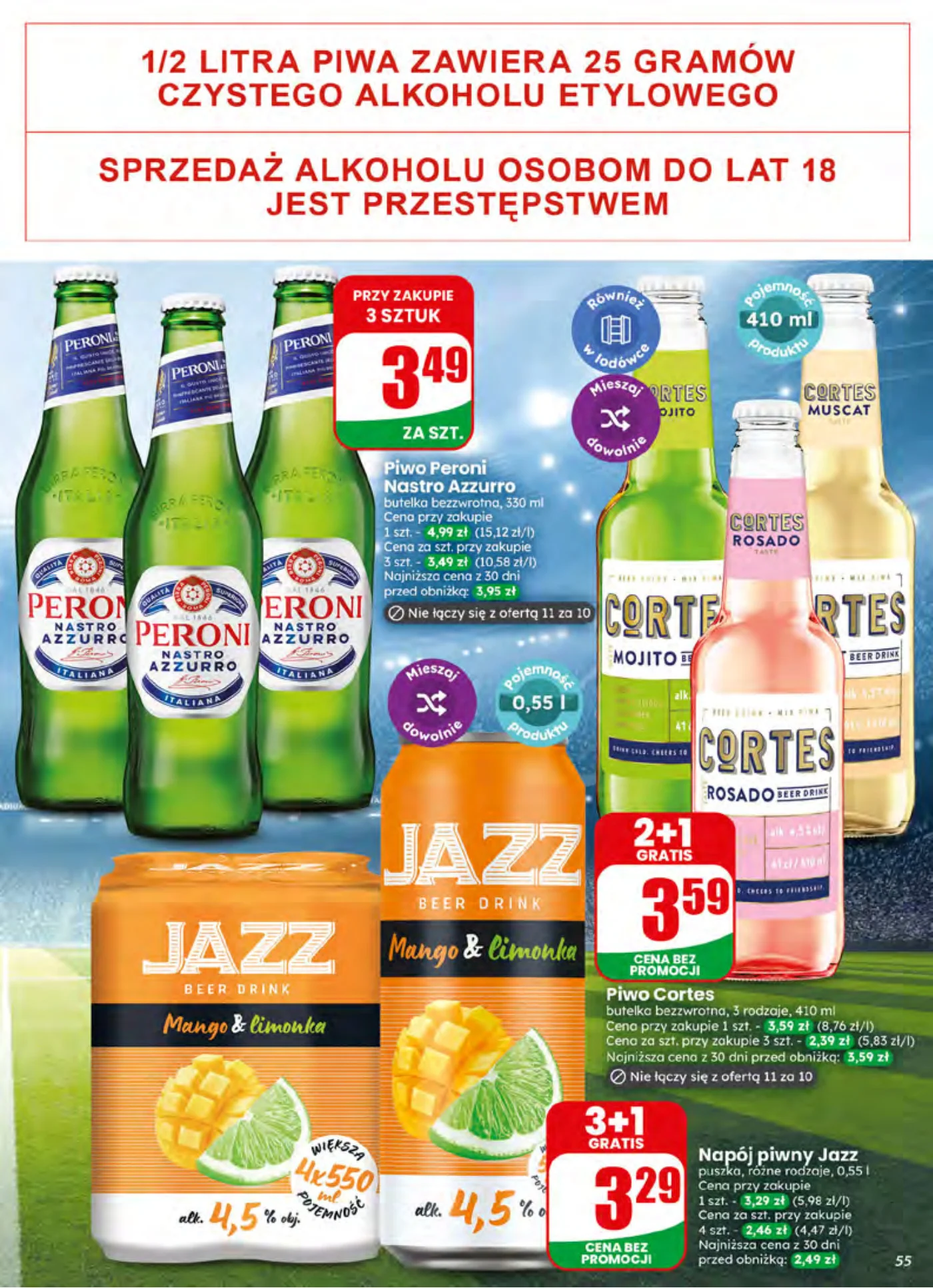 Gazetka promocyjna DINO str. 55