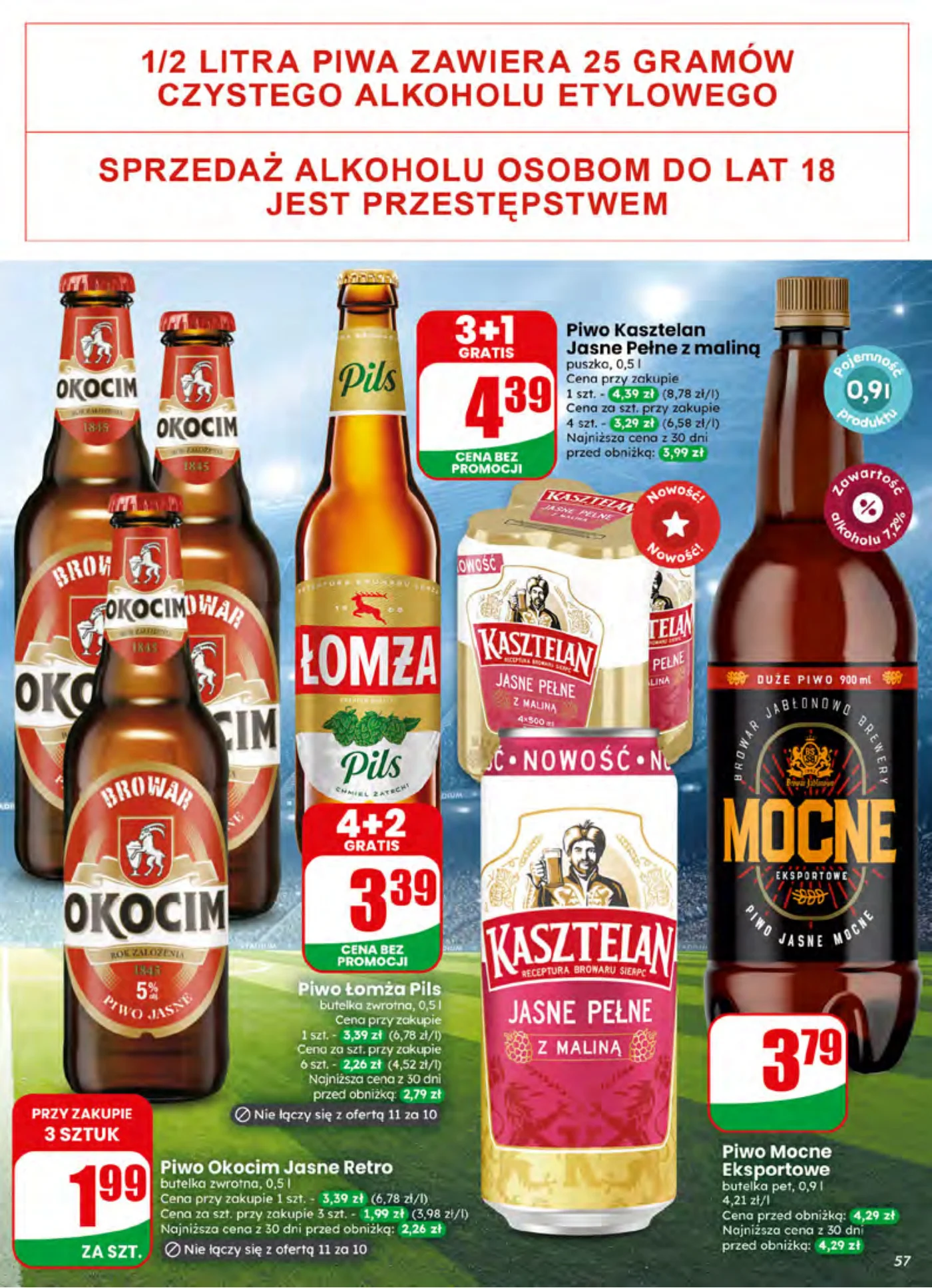 Gazetka promocyjna DINO str. 57