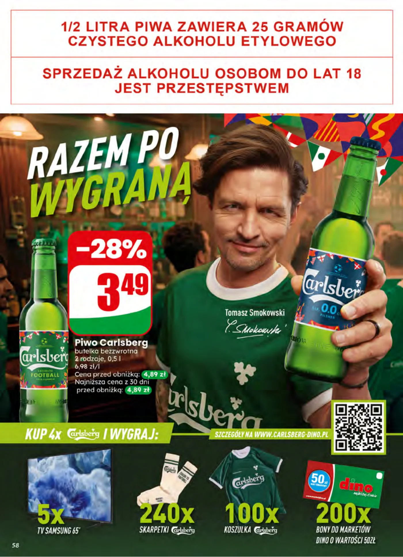 Gazetka promocyjna DINO str. 58