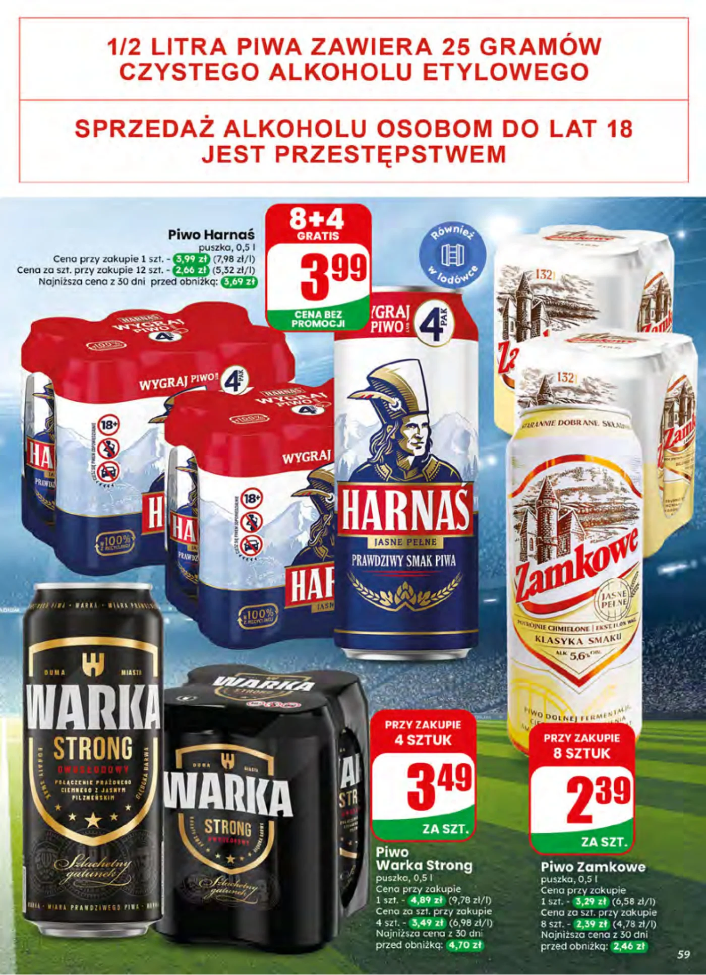 Gazetka promocyjna DINO str. 59