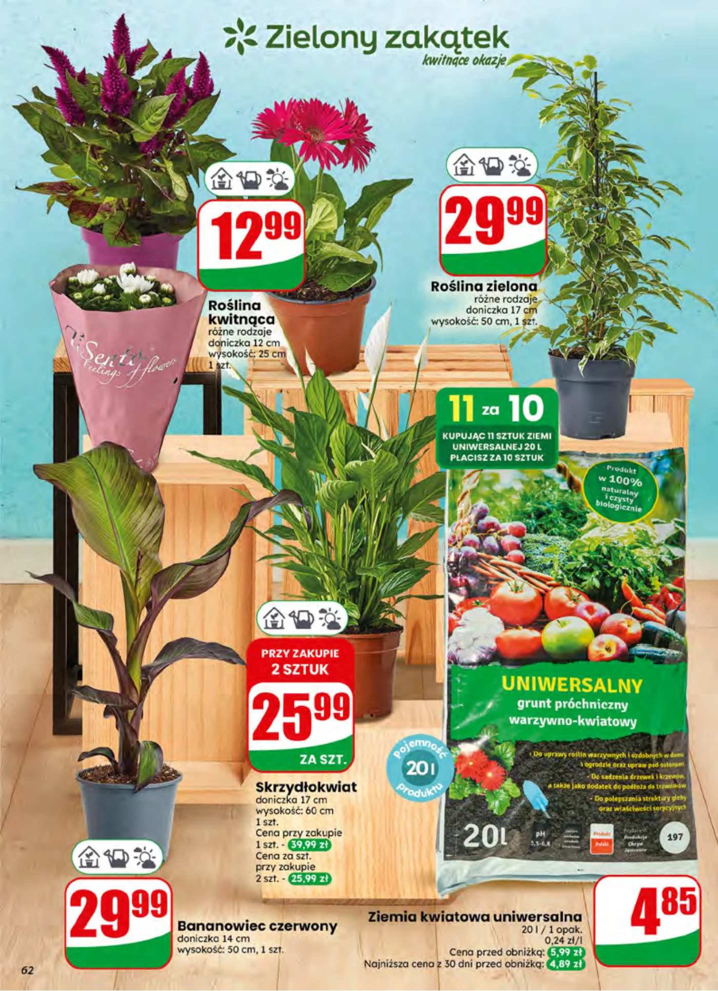 Gazetka promocyjna DINO str. 62