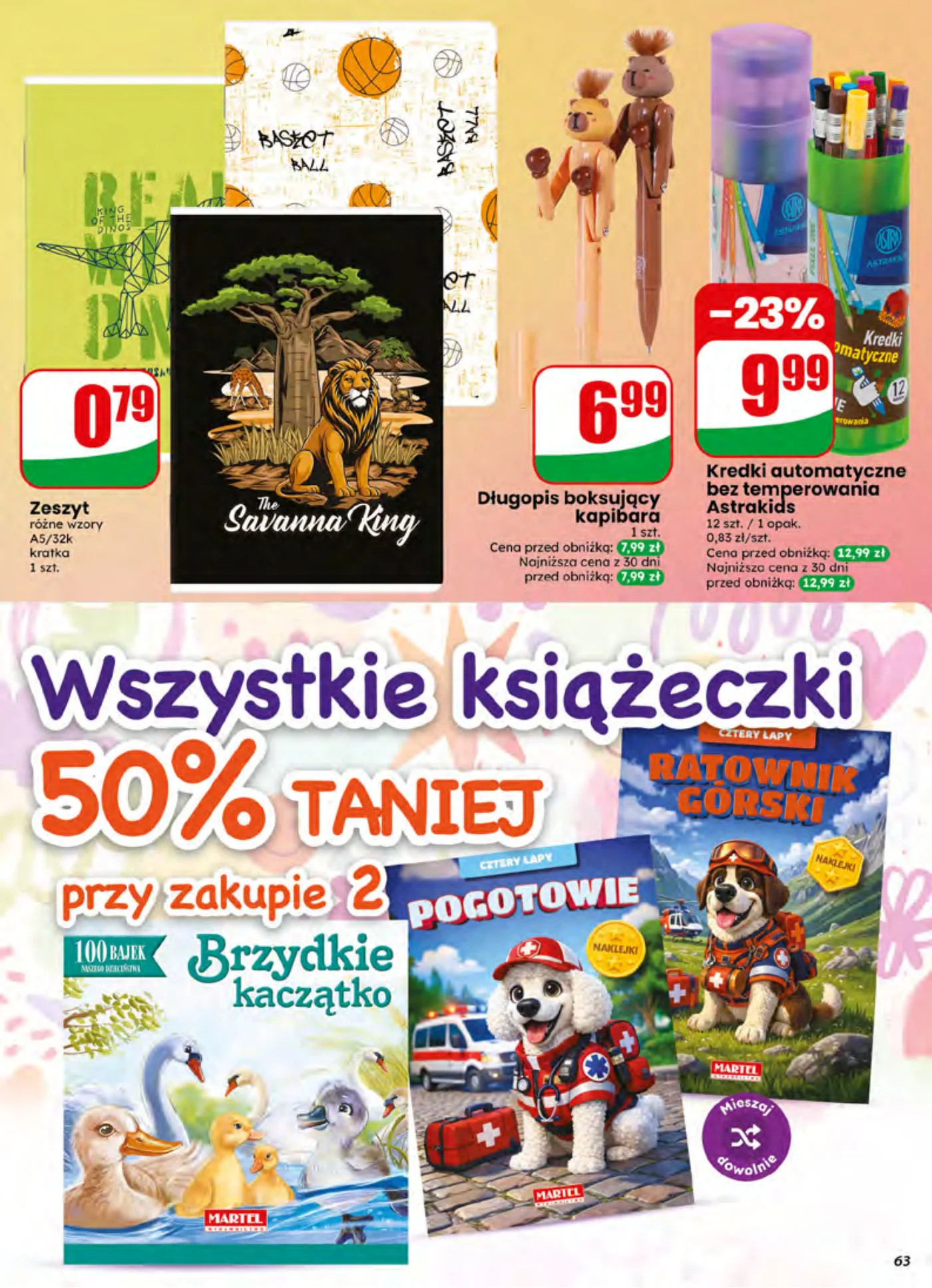 Gazetka promocyjna DINO str. 63
