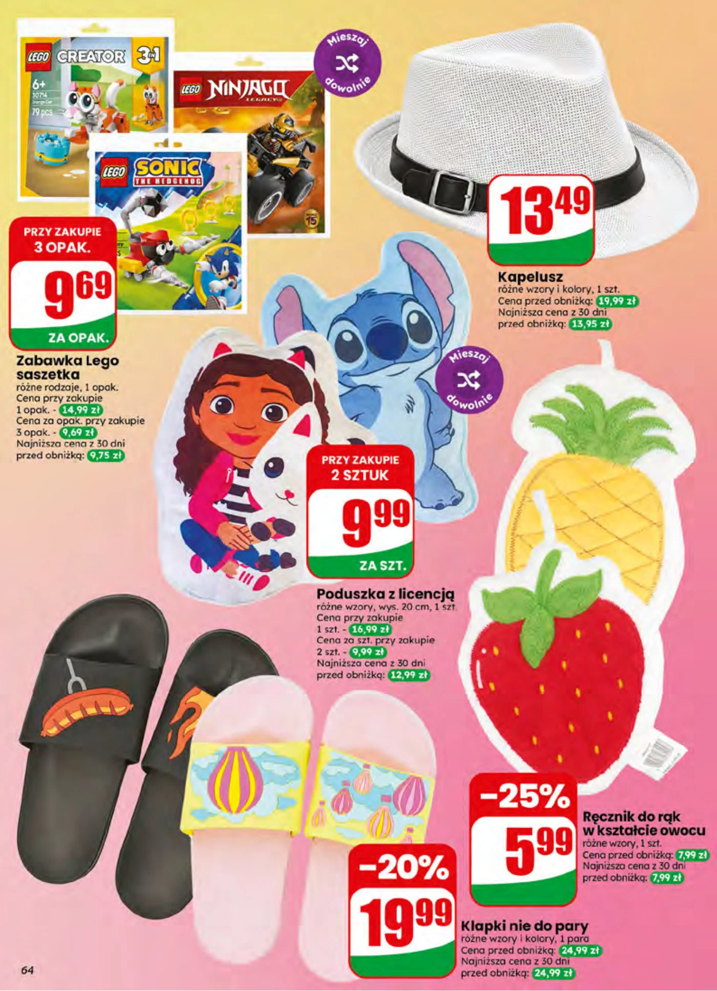 Gazetka promocyjna DINO str. 64
