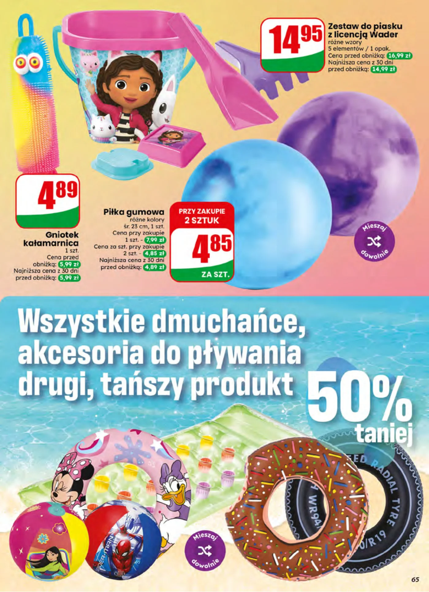 Gazetka promocyjna DINO str. 65