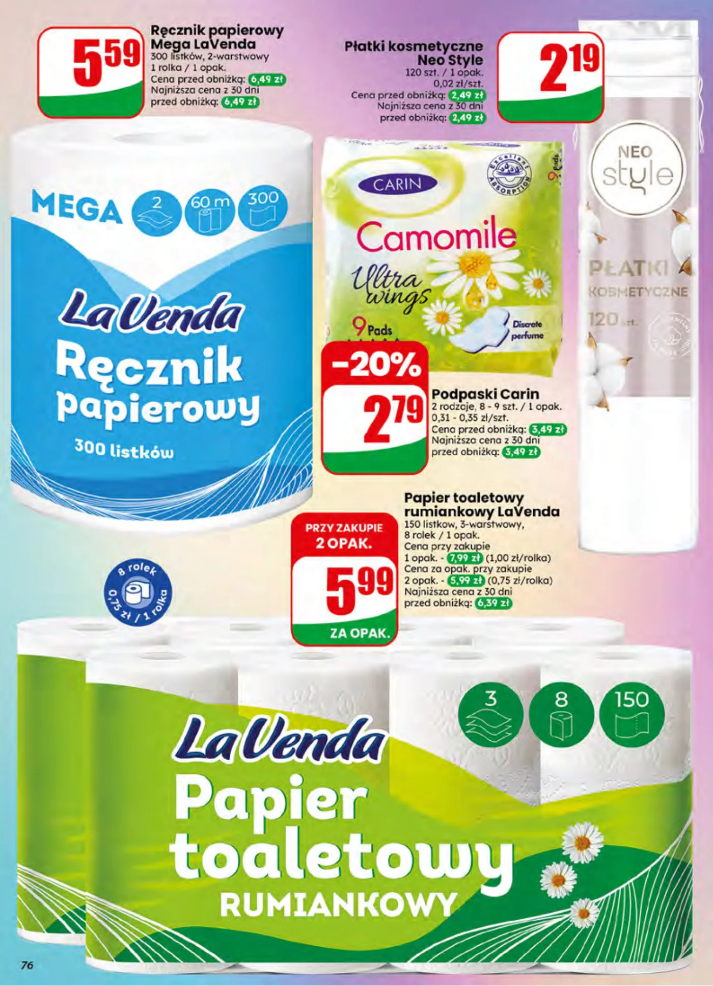 Gazetka promocyjna DINO str. 76