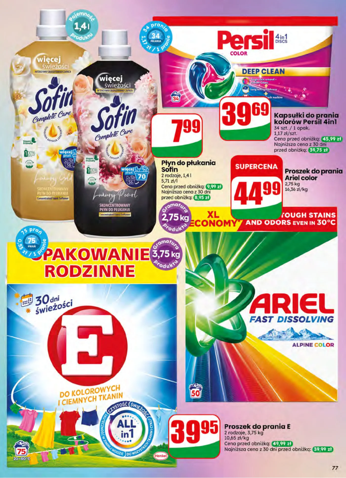Gazetka promocyjna DINO str. 77