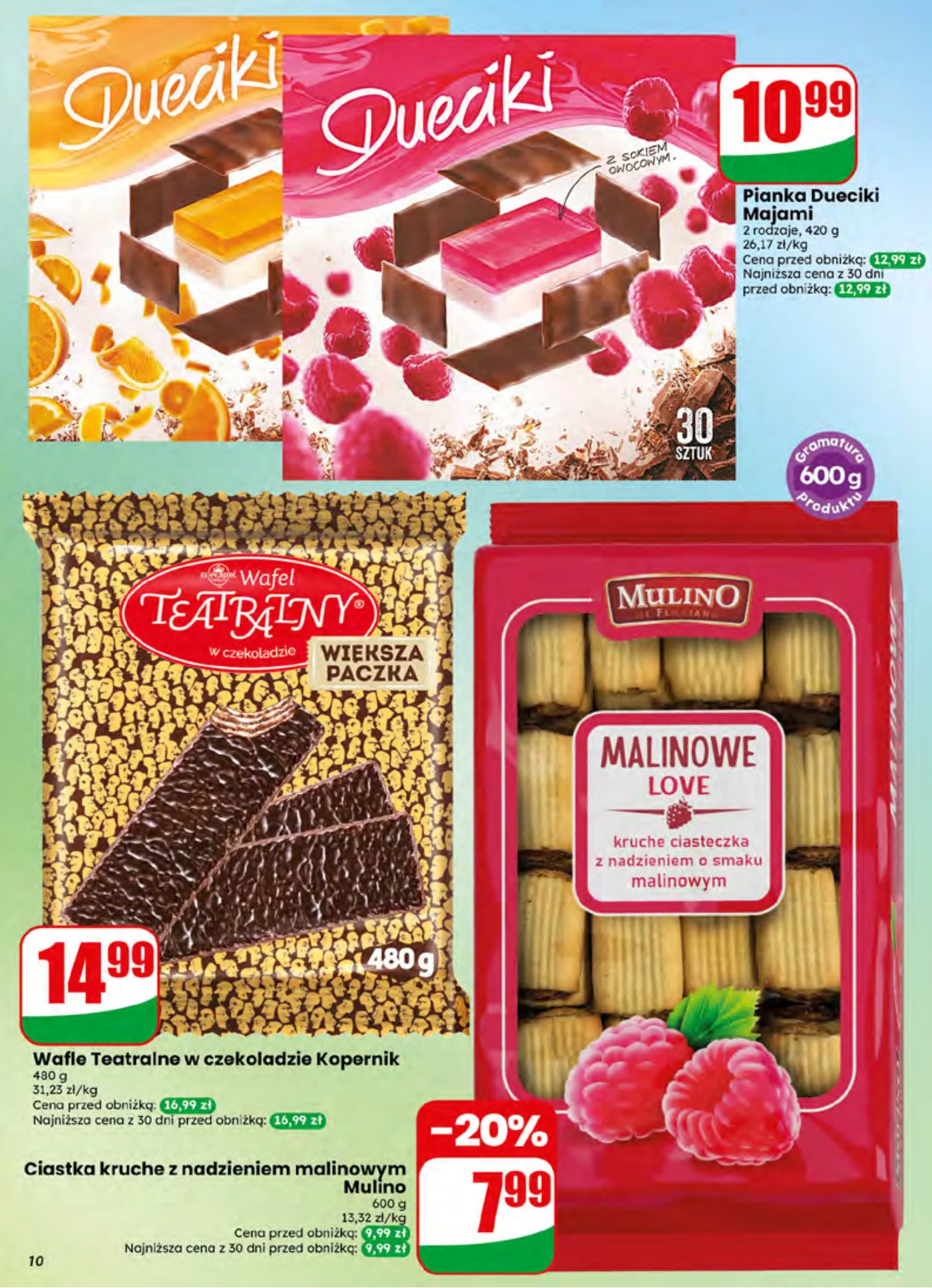 Gazetka promocyjna DINO str. 10