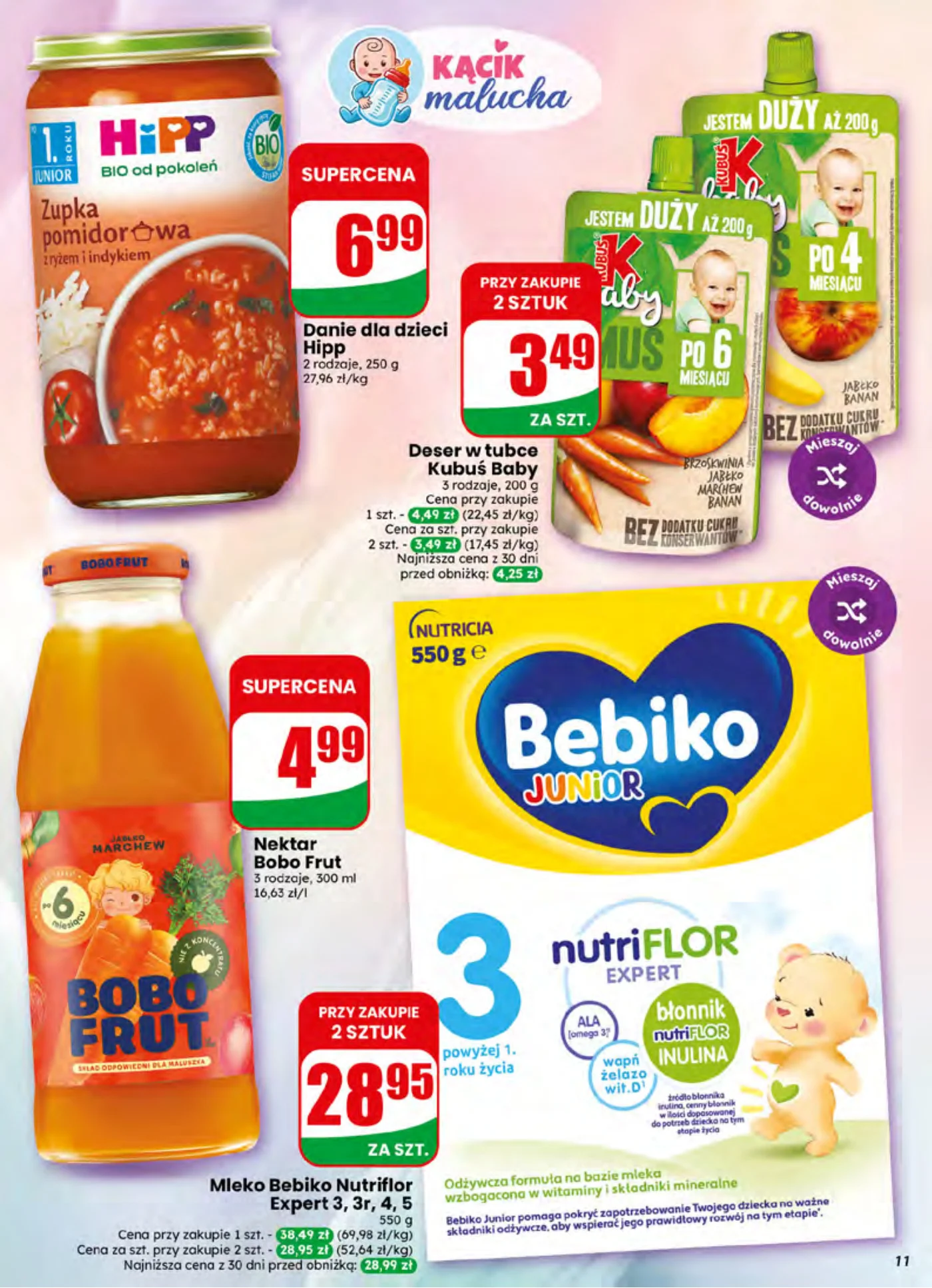 Gazetka promocyjna DINO str. 11