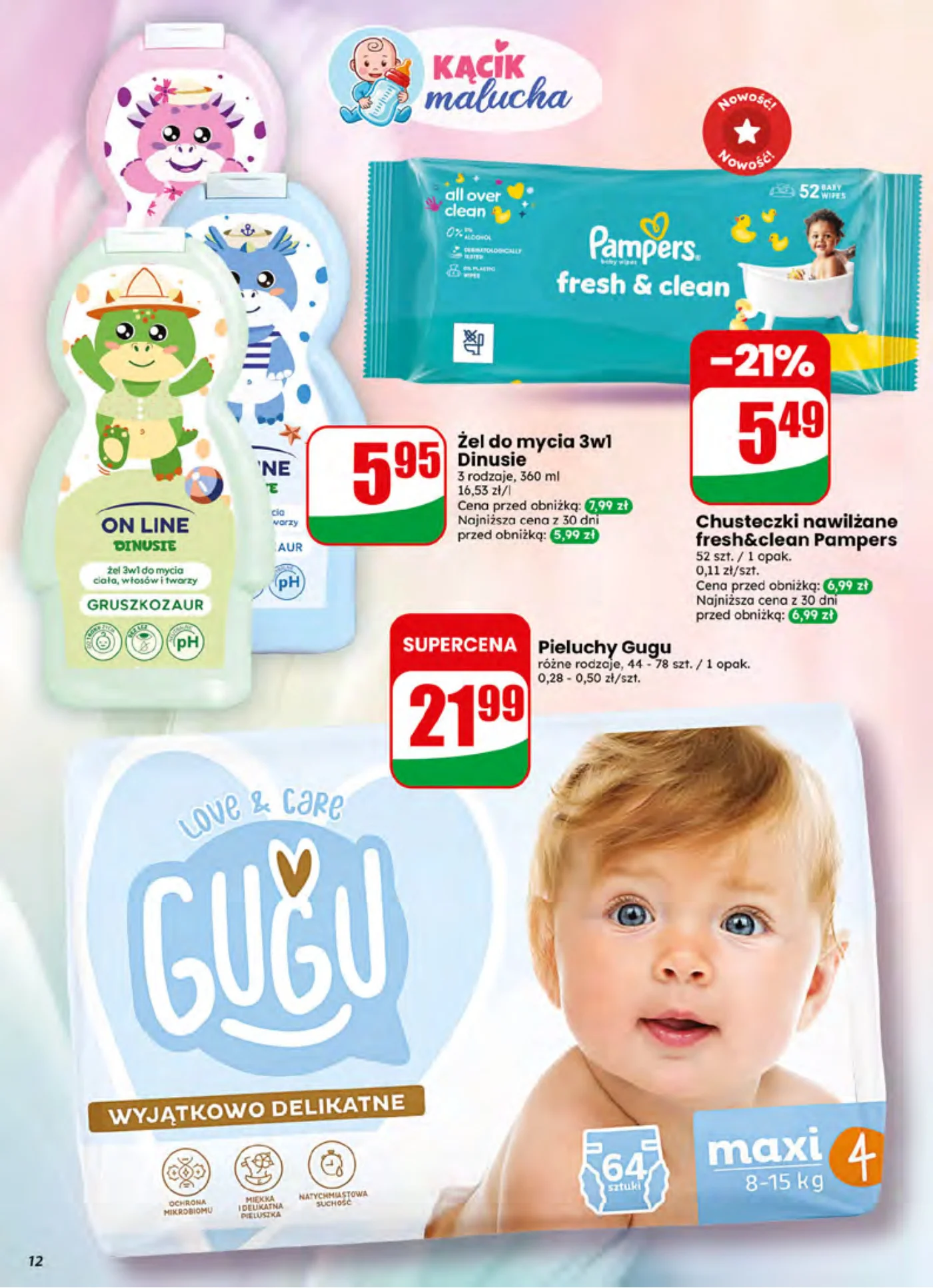 Gazetka promocyjna DINO str. 12