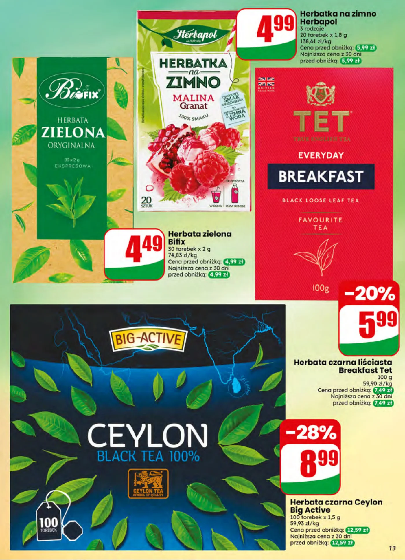 Gazetka promocyjna DINO str. 13