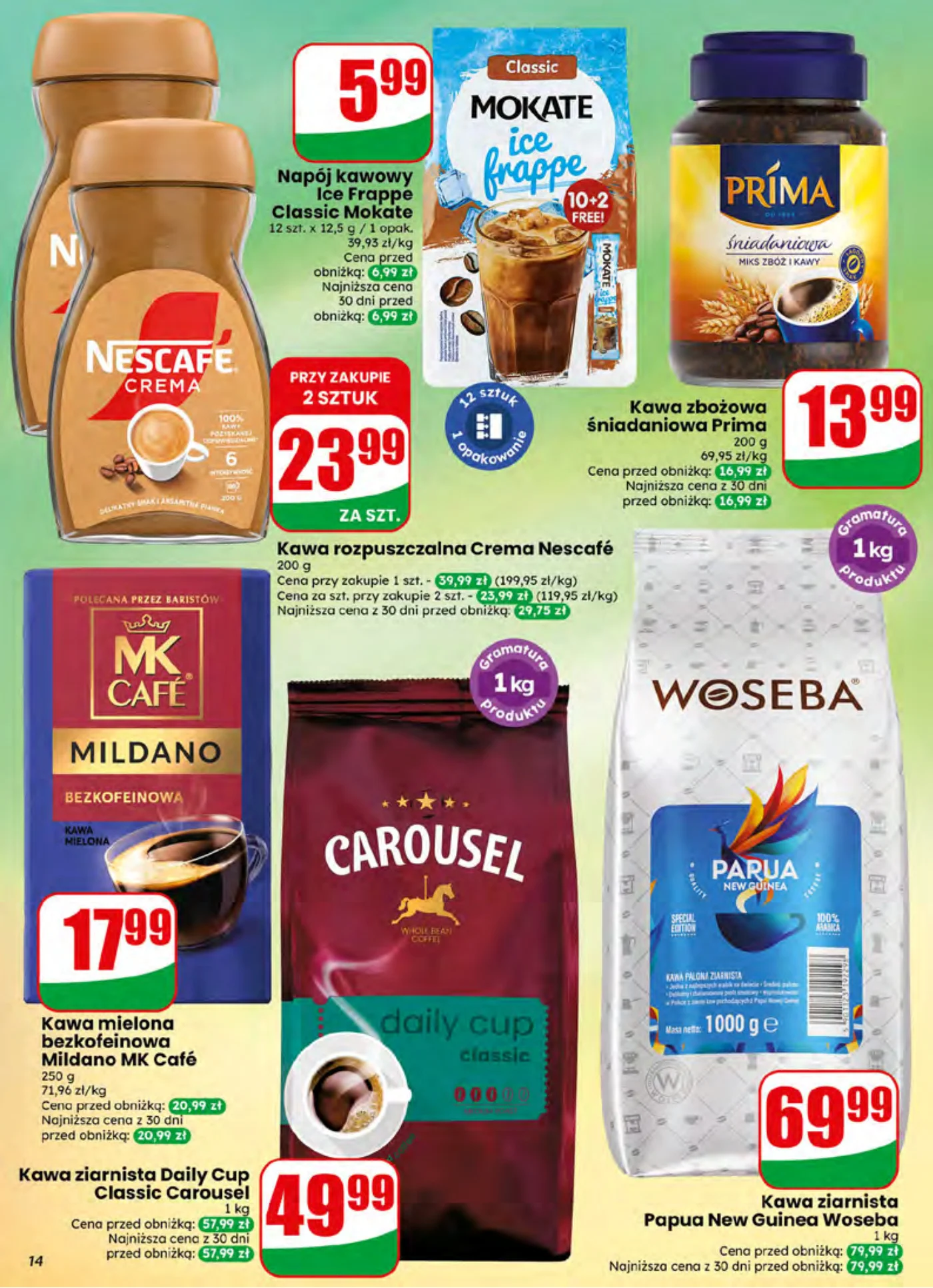Gazetka promocyjna DINO str. 14