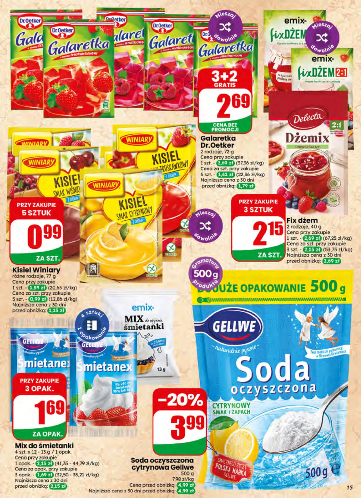 Gazetka promocyjna DINO str. 15