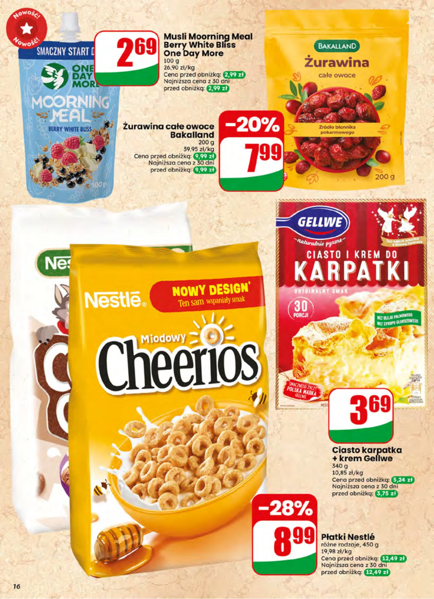 Gazetka promocyjna DINO str. 16