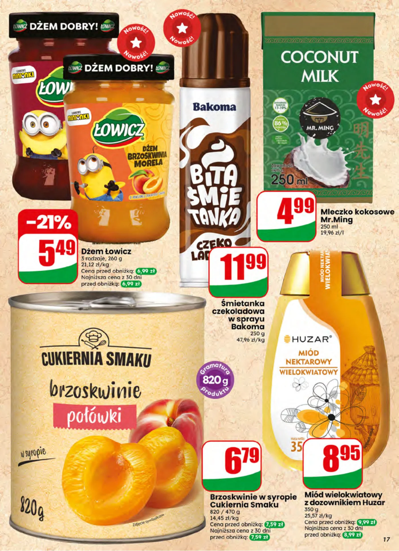 Gazetka promocyjna DINO str. 17