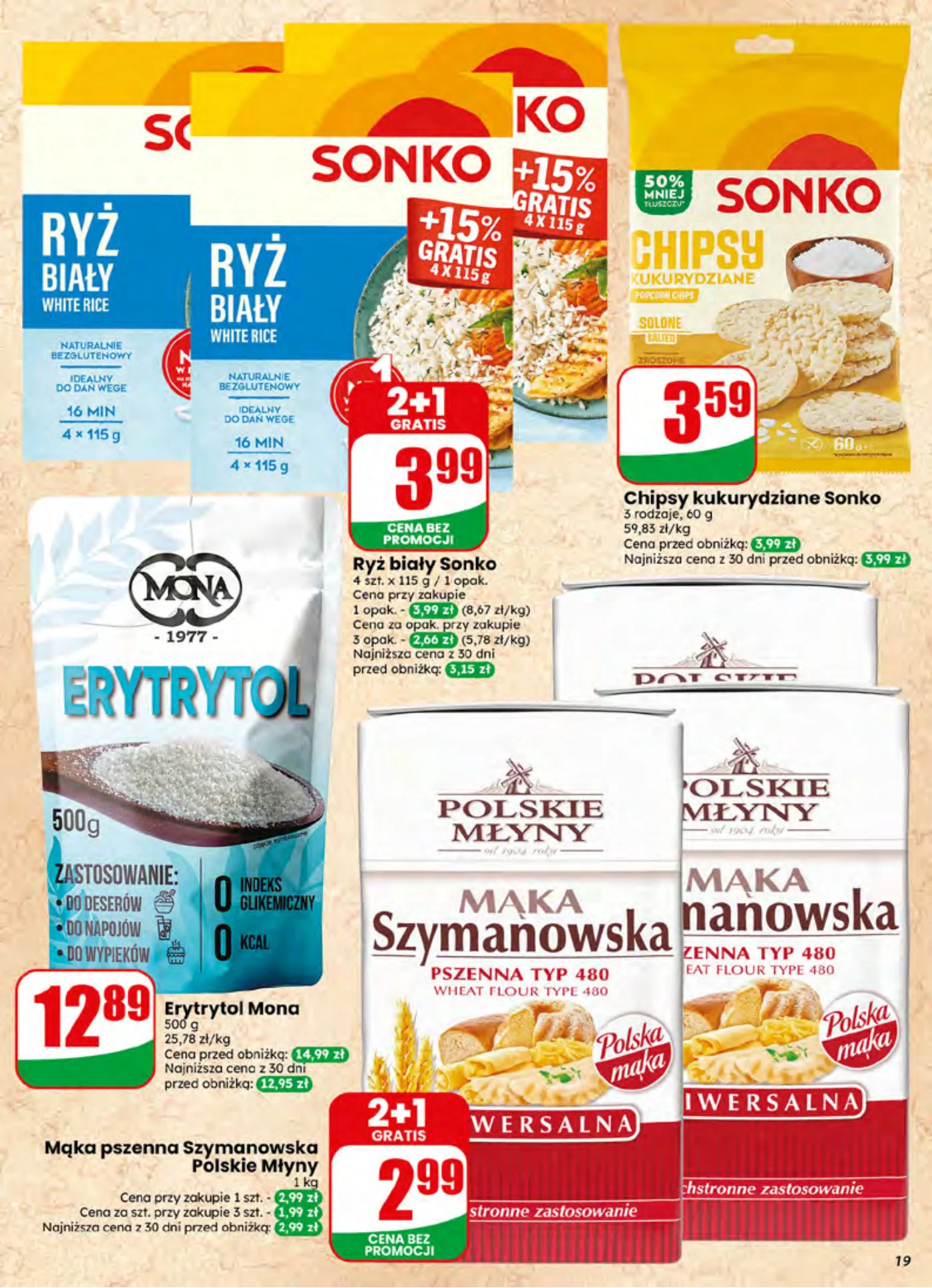 Gazetka promocyjna DINO str. 19