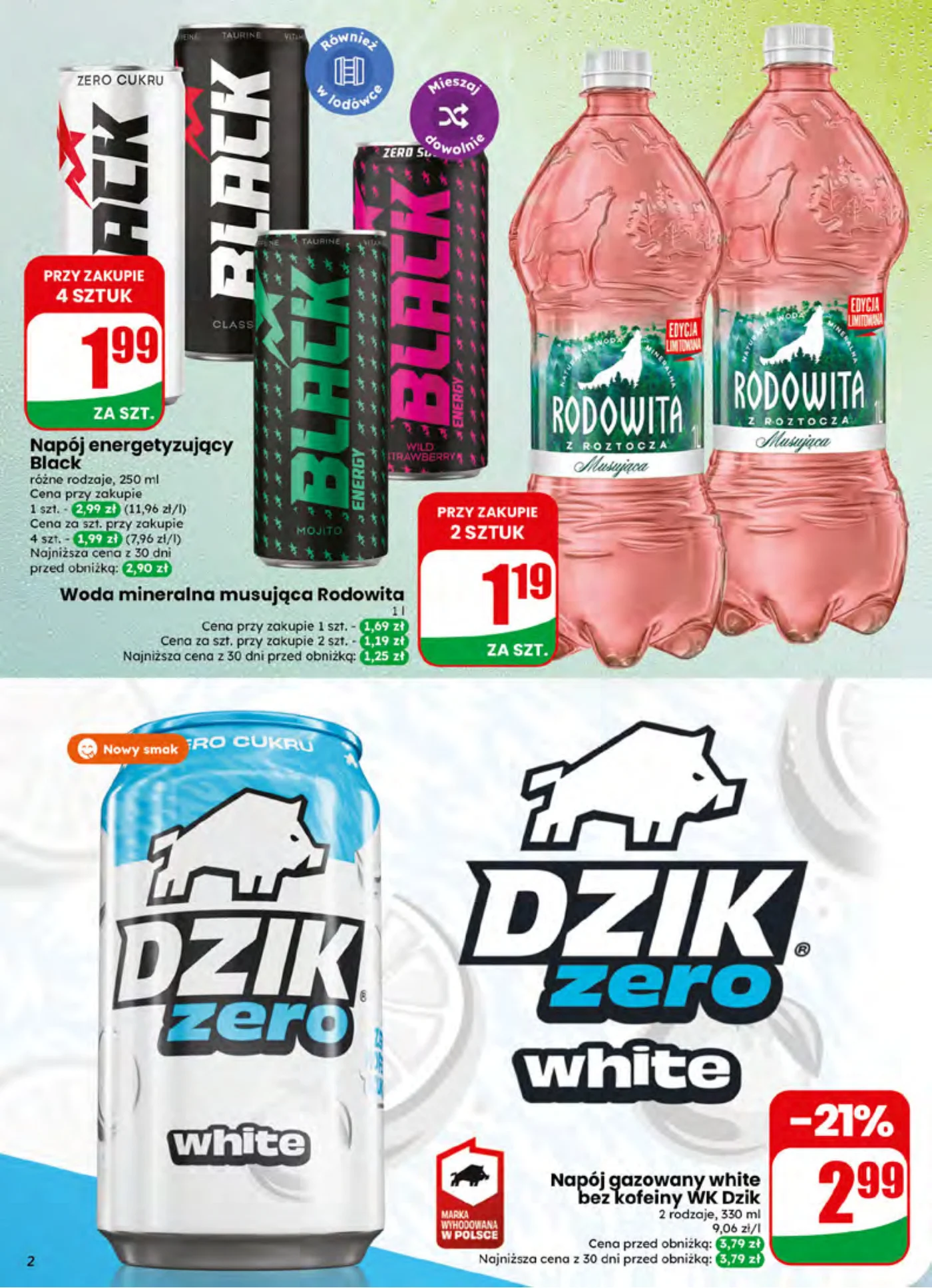 Gazetka promocyjna DINO str. 2