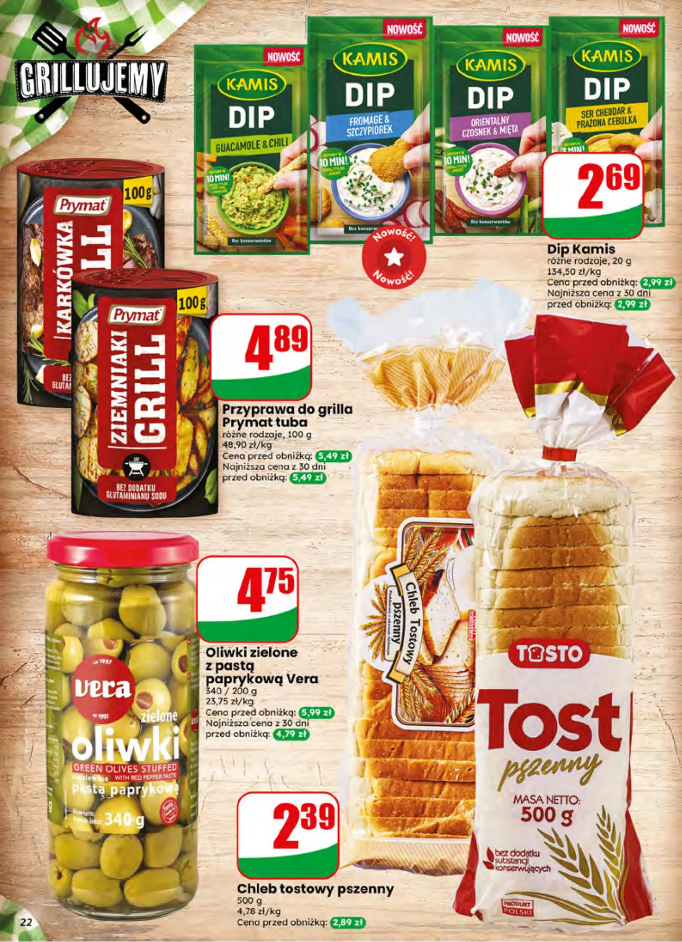 Gazetka promocyjna DINO str. 22