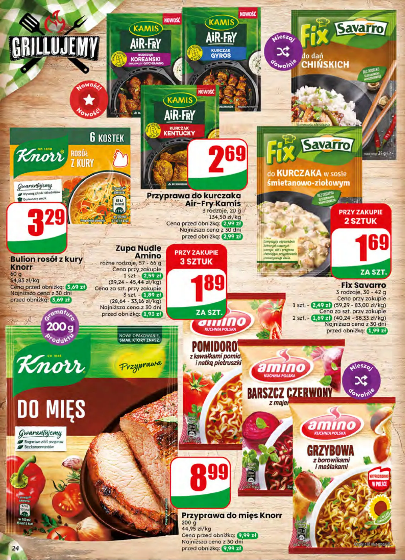 Gazetka promocyjna DINO str. 24