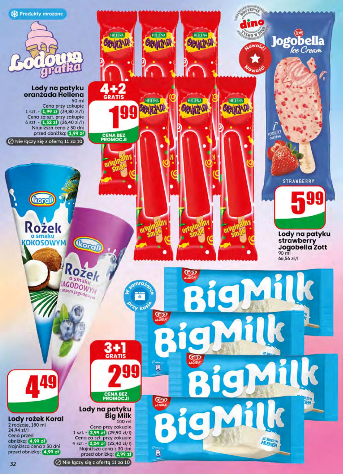 Gazetka promocyjna DINO str. 32