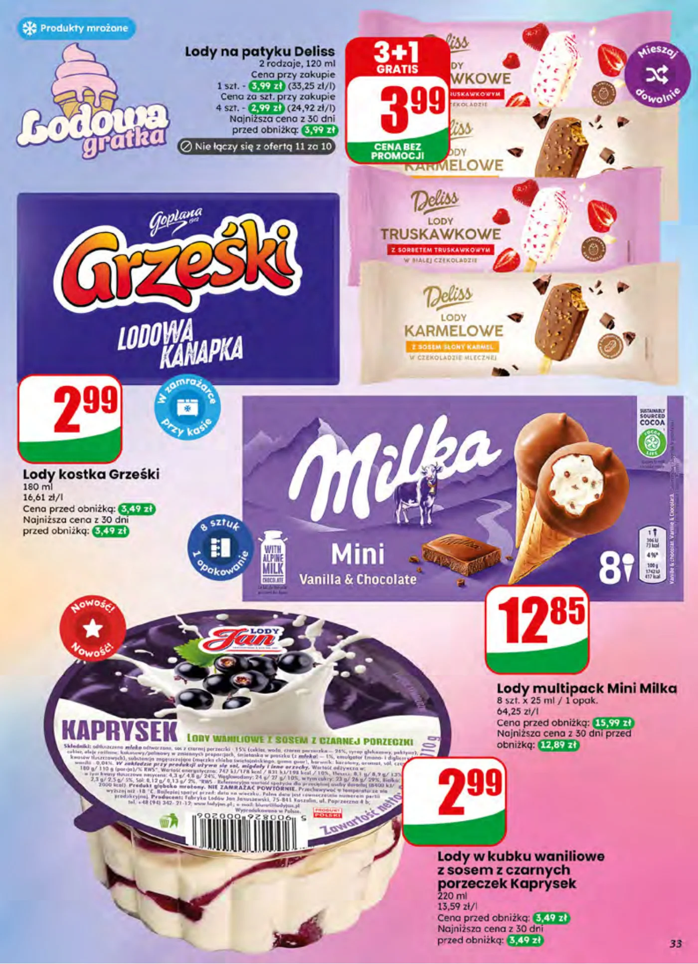 Gazetka promocyjna DINO str. 33