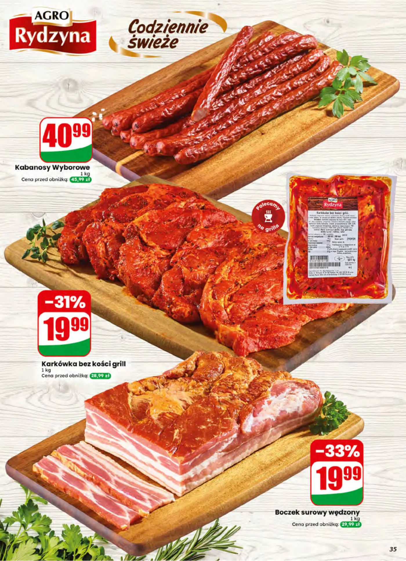 Gazetka promocyjna DINO str. 35