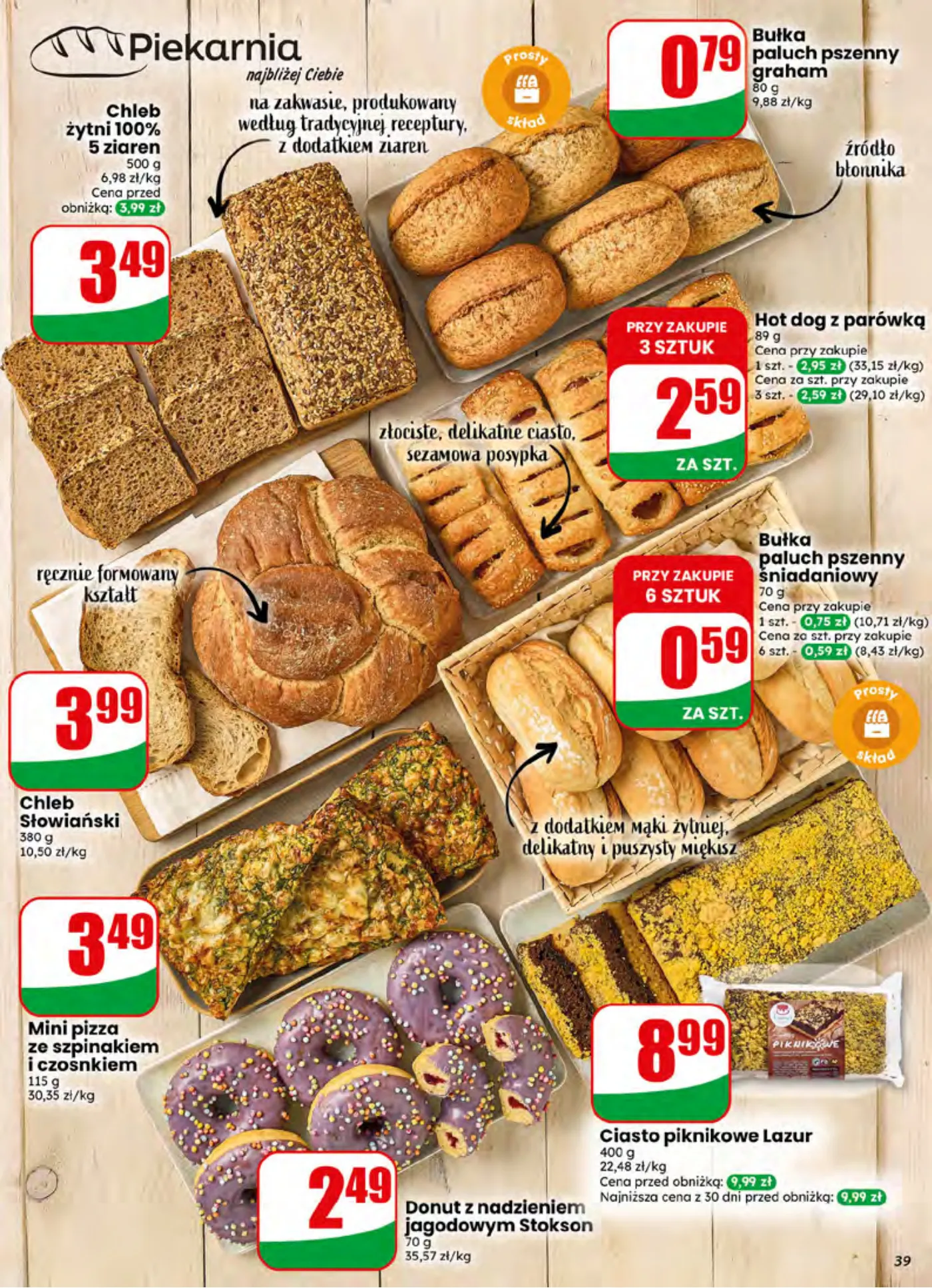 Gazetka promocyjna DINO str. 39