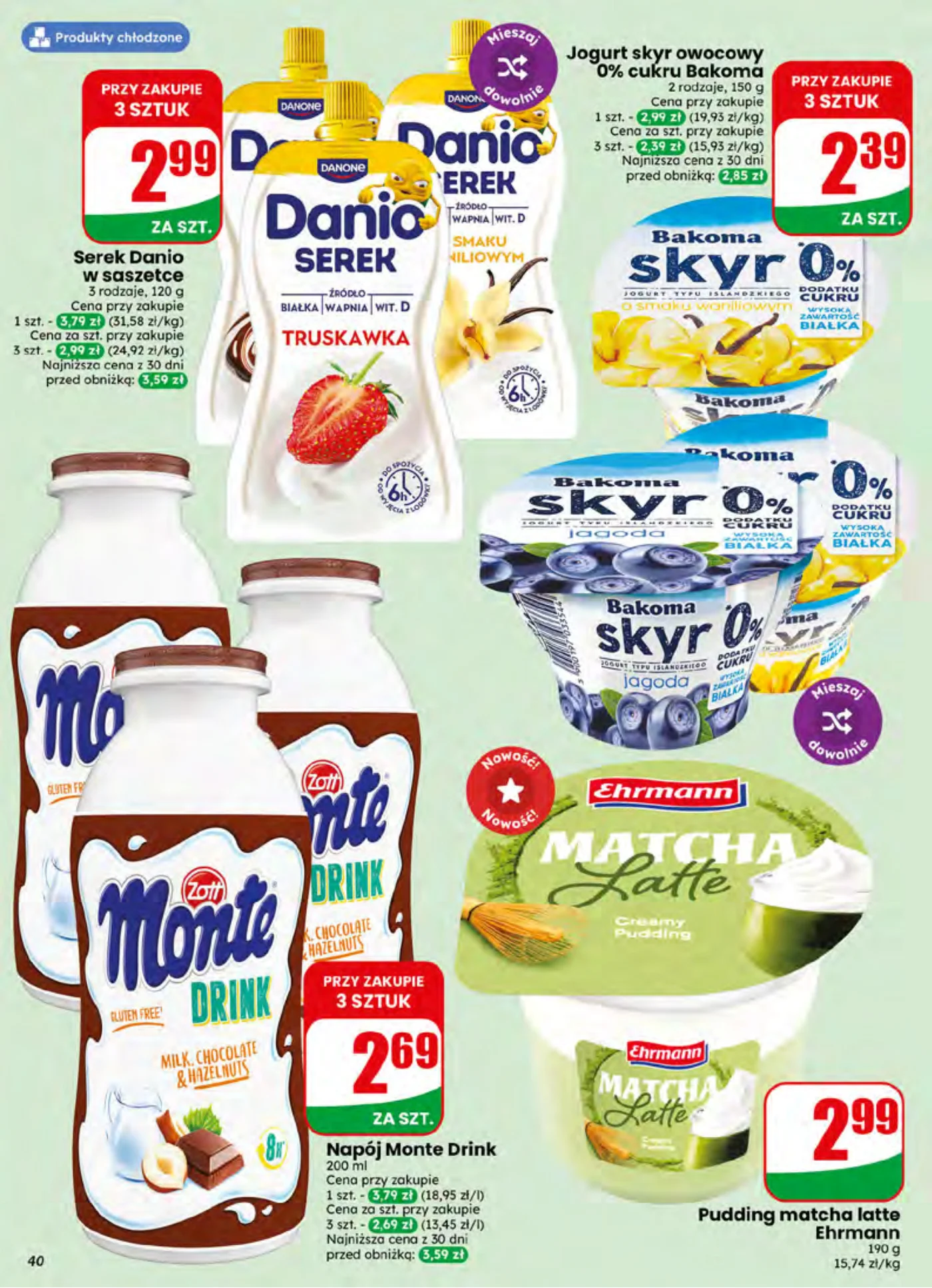 Gazetka promocyjna DINO str. 40