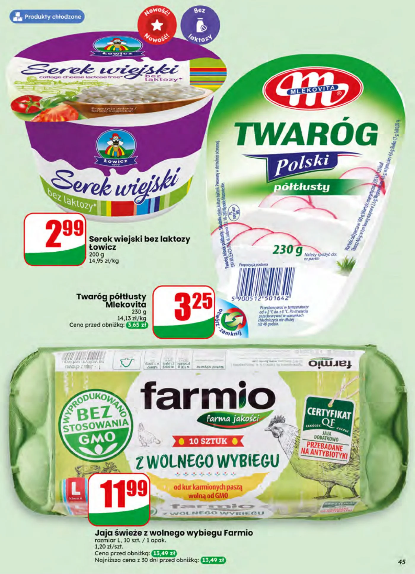Gazetka promocyjna DINO str. 45