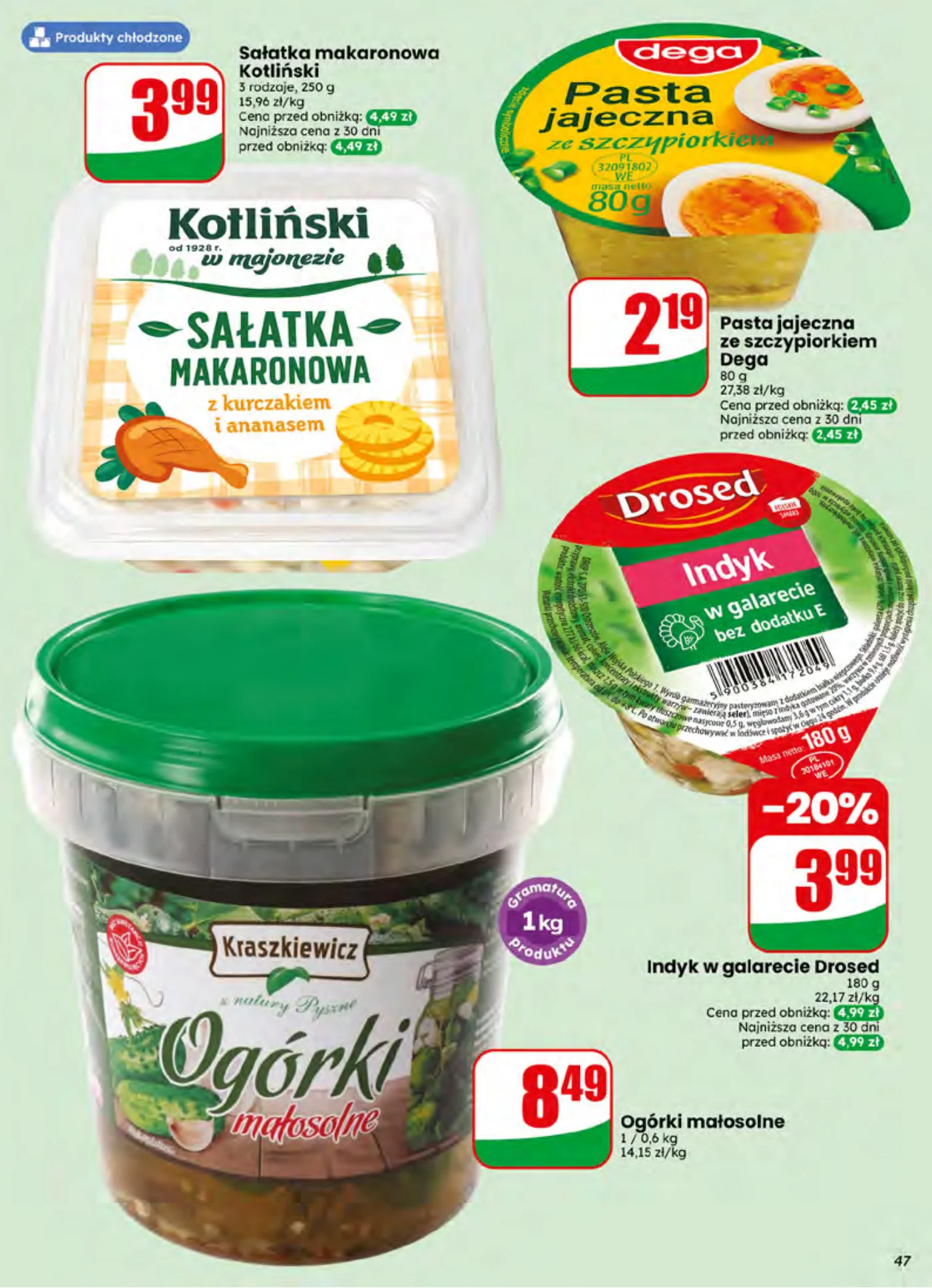 Gazetka promocyjna DINO str. 47