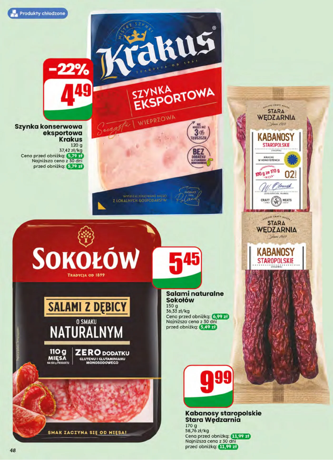 Gazetka promocyjna DINO str. 48